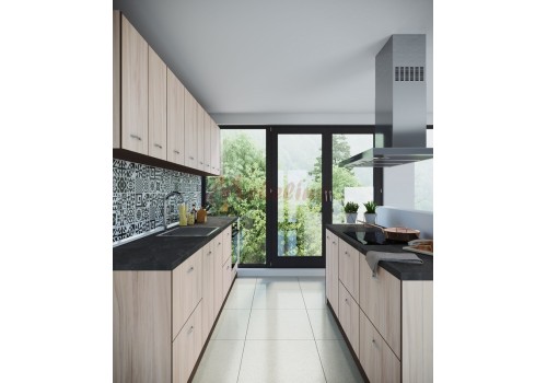 Bucataria modulara City 918 cu blat incluse - Bucatarii