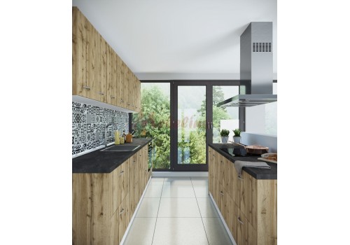 Bucataria modulara City 919 cu blat incluse - Bucatarii