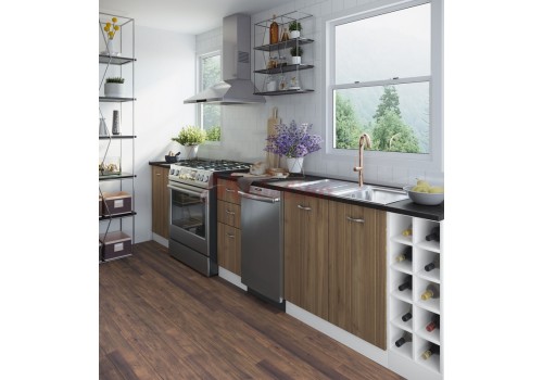Bucataria modulara City 921 cu blat incluse - Bucatarii