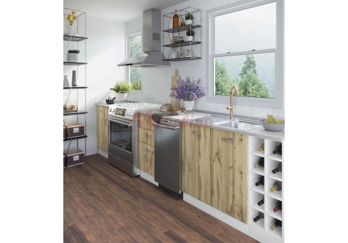 Bucataria modulara City 923 cu blat incluse - Bucatarii