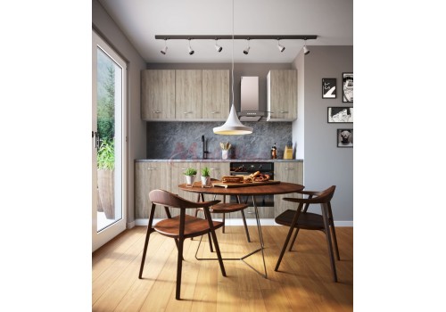 Bucataria modulara City 924 cu blat incluse - Bucatarii