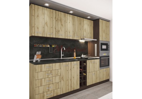 Bucataria modulara City 929 cu blat incluse - Bucatarii