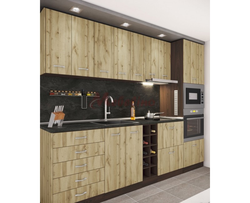 Bucataria modulara City 929 cu blat incluse