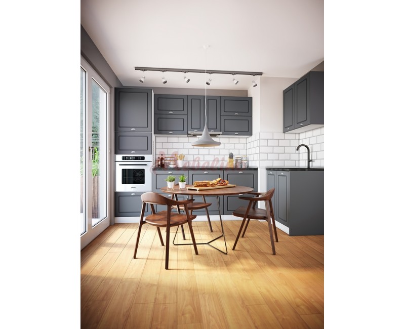 Bucatarie modulara City 930 cu MDF si blat inclus