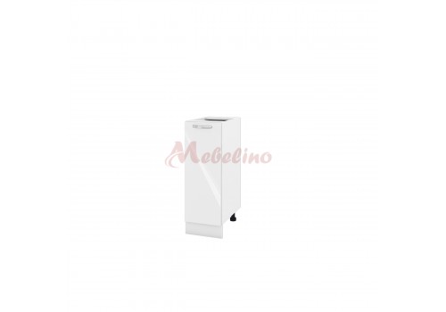 Modul inferior BF 05-20 dulap cu usa si raft-Alb lucios - Comparare Produse