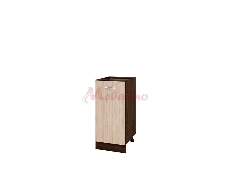 Modul inferior cu usa si raft BA 21