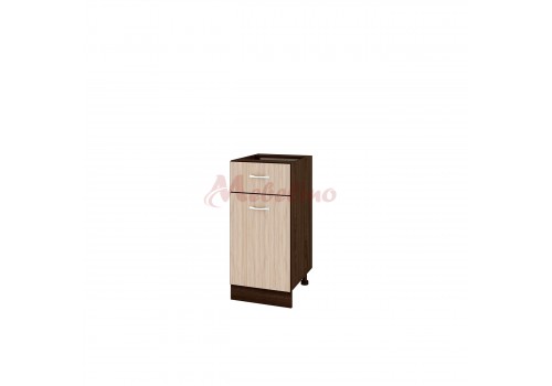Modul inferior cu sertar si usa cu raft BA 24 - Comparare Produse