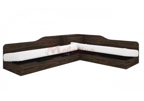 Pat tip coltar City 2001 Wenge cu mecanism de ridicare - 82 x 190 cm - Comparare Produse