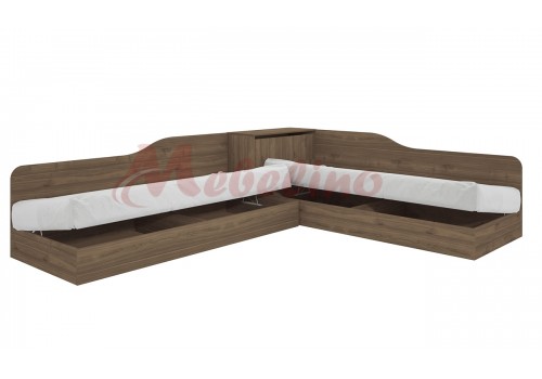 Pat tip coltar City 2001 Nuc Admiral cu mecanism de ridicare - 82 x 190 cm - Comparare Produse