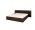Pat City 2007 Wenge cu mecanism de ridicare si noptiere - 160 x 200 cm