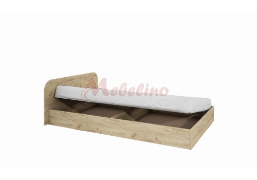 Pat City 2011 stejar Gran Sasso cu mecanism de ridicare - 120 x 190 cm - Comparare Produse
