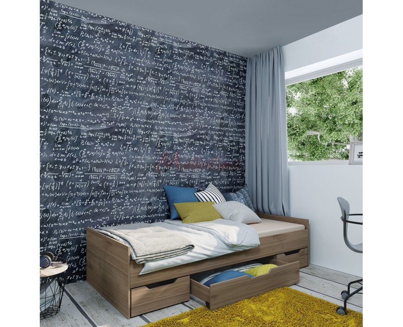 Pat  City 2021 pentru saltea 90x200 cm.