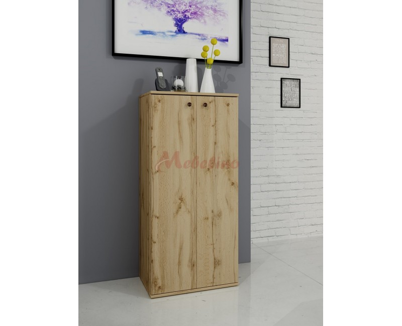 Mobilier hol - Pantofare - Pantofar City 4035 cu inchidere usoara a usilor