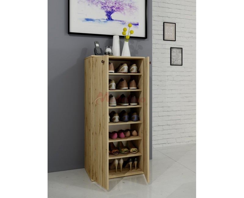 Mobilier hol - Pantofare - Pantofar City 4035 cu inchidere usoara a usilor