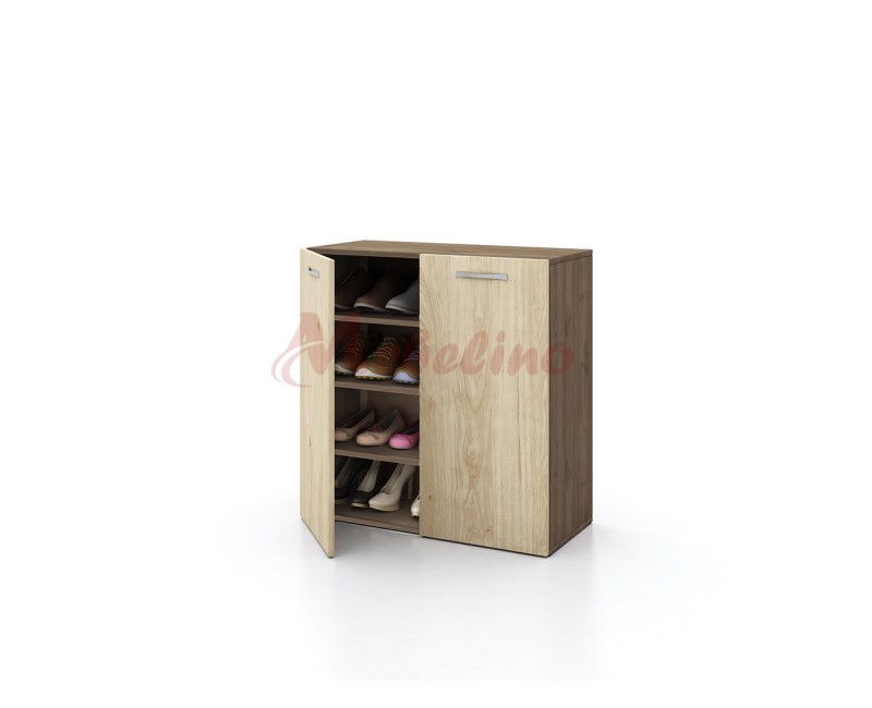 Mobilier hol - Pantofare - Pantofar City 4035 cu inchidere usoara a usilor
