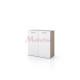 Mobilier hol - Pantofare - Pantofar City 4035 cu inchidere usoara a usilor