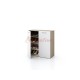 Mobilier hol - Pantofare - Pantofar City 4035 cu inchidere usoara a usilor