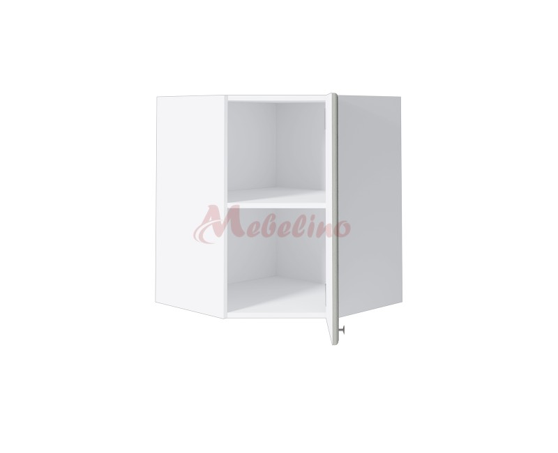 Bucatarii - Seturi de bucatarie - Bucatarie modulara pe colt City 765 cu fata din MDF lucios cu blaturi incluse