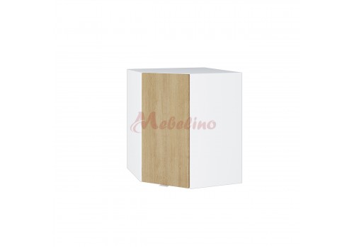 Modul superior M7 Dominic dulap pe colt cu usa si raft - Module Dominic