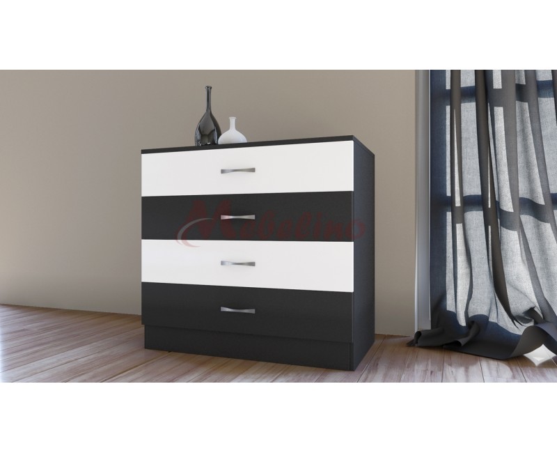 Mai mult mobilier pentru dormitor - Comode - Comoda City 3013