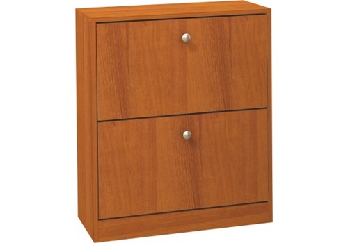 Dulap de pantofi Marea No.1 cu doua compartimente - nuc - Comparare Produse