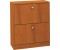 Dulap de pantofi Marea No.1 cu doua compartimente - nuc