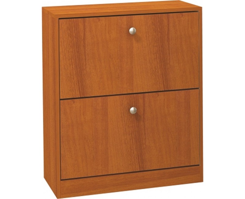 Mobilier hol - Pantofare - Pantofar Marea No.1 cu doua compartimente - nuc