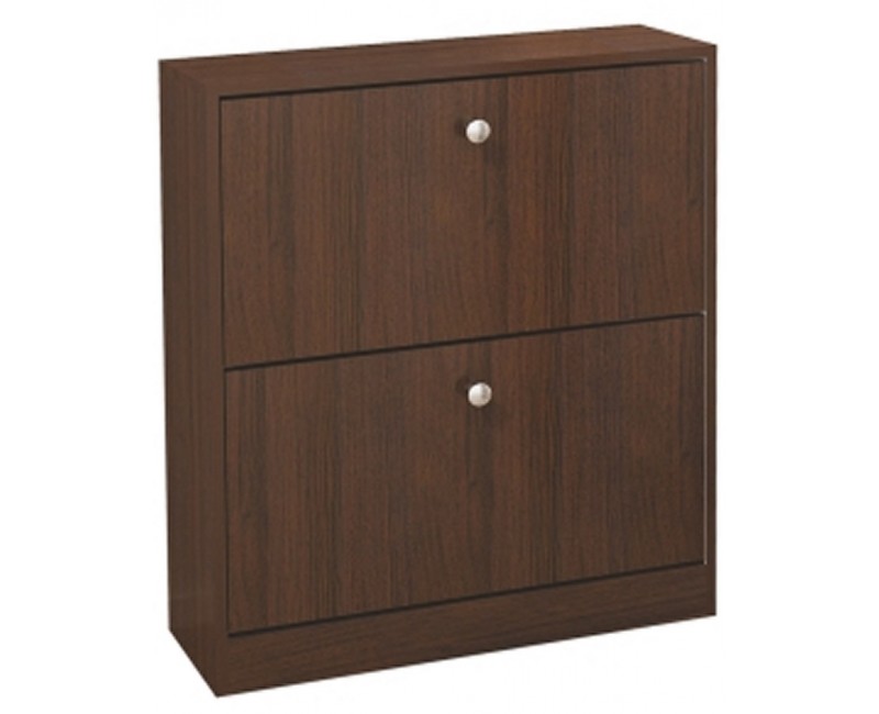 Mobilier hol - Pantofare - Pantofar Marea No.1 cu doua compartimente - wenge