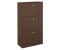 Dulap de pantofi No.2 cu trei compartimente - wenge