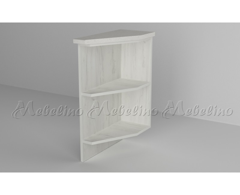 Module de bucatarie - Module Toscana cu profil decorativ - Modul inferior D10 - etajera de colt