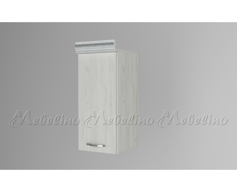 Module de bucatarie - Module Toscana cu profil decorativ - Dulap superior cu usa si raft G1