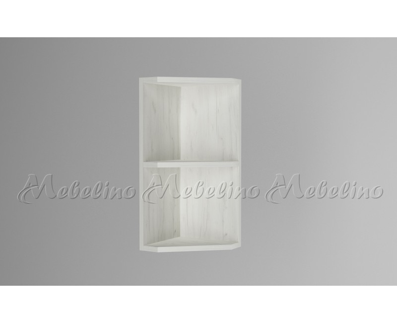 Module de bucatarie - Module Toscana cu profil decorativ - Modul superior G10 - etajera de colt