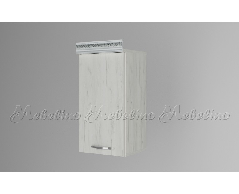 Module de bucatarie - Module Toscana cu profil decorativ - Dulap superior cu usa si raft G2