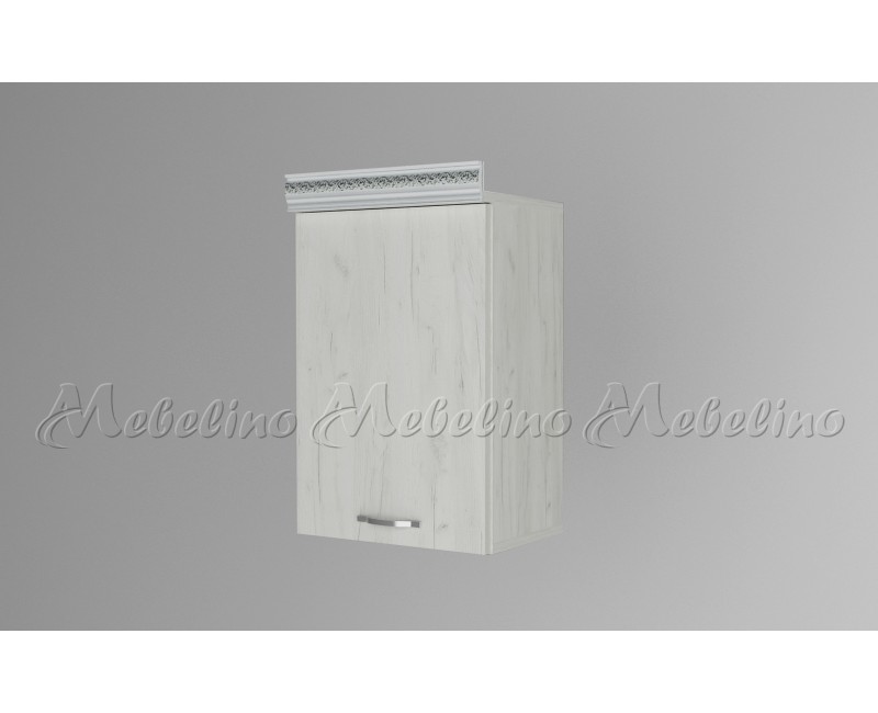 Module de bucatarie - Module Toscana cu profil decorativ - Dulap superior cu usa si raft G4