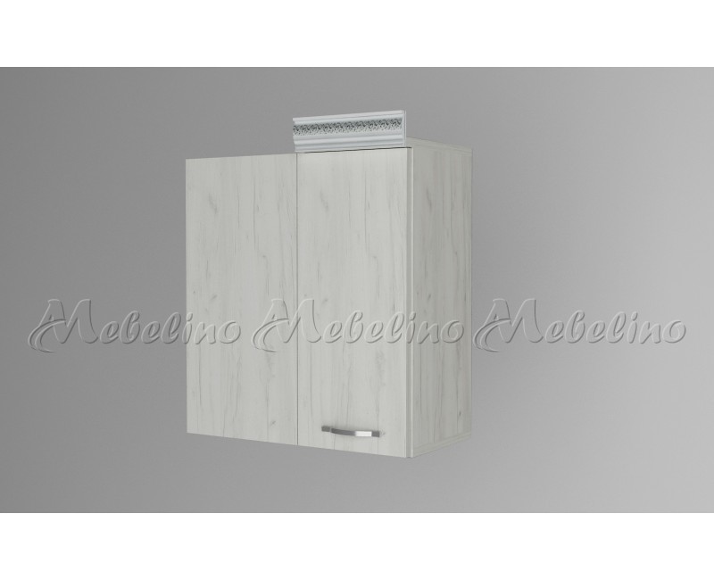 Module de bucatarie - Module Toscana cu profil decorativ - Dulap superior de colt cu usa si raft G9